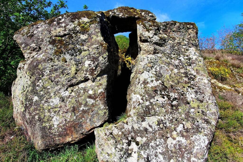 Maison Au Coeur Des Pyrenees Perles-et-Castelet Kültér fotó