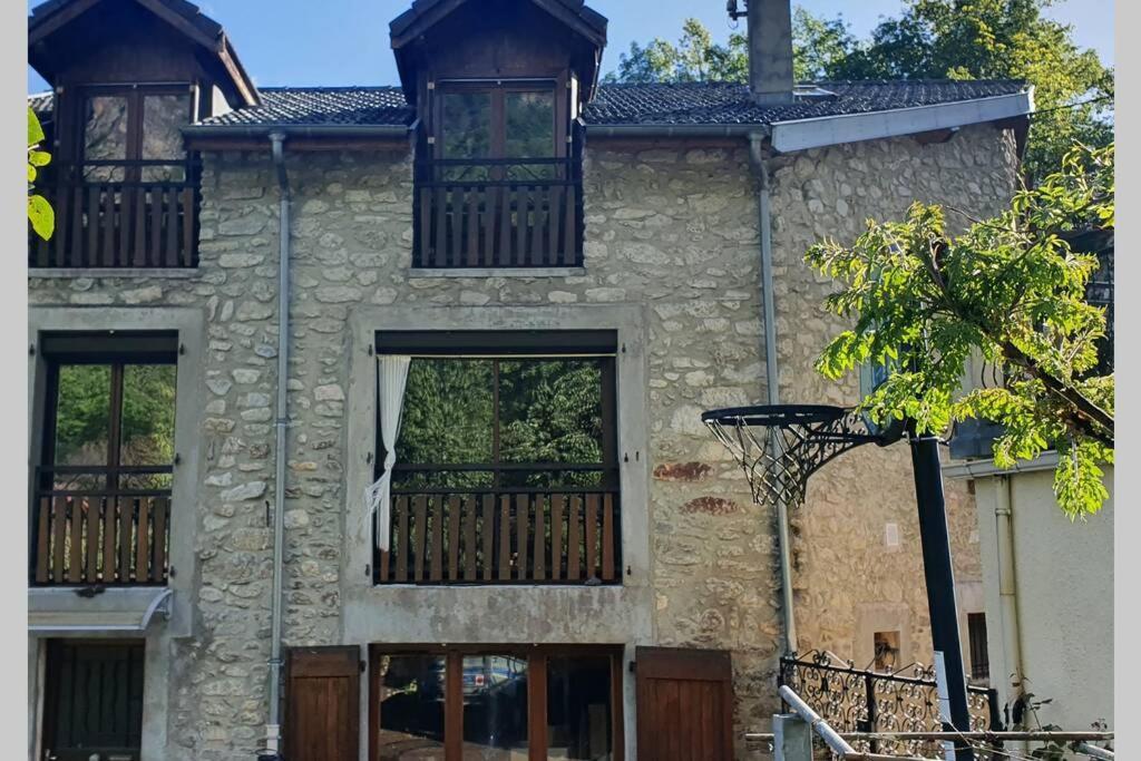 Maison Au Coeur Des Pyrenees Perles-et-Castelet Kültér fotó
