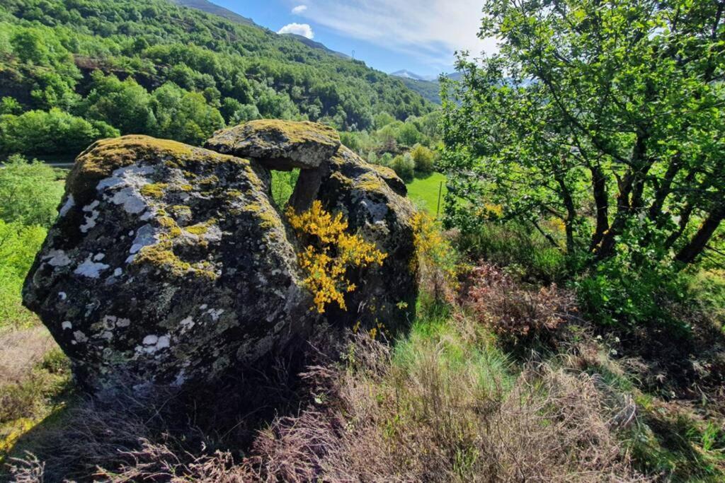 Maison Au Coeur Des Pyrenees Perles-et-Castelet Kültér fotó