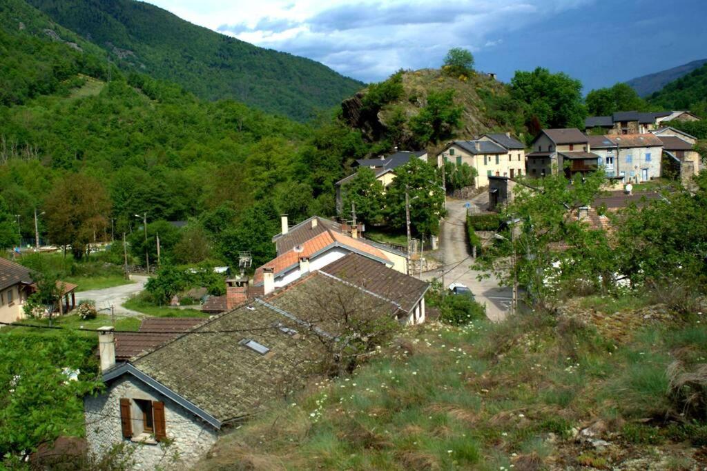 Maison Au Coeur Des Pyrenees Perles-et-Castelet Kültér fotó