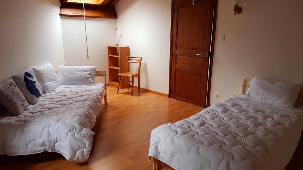 Maison Au Coeur Des Pyrenees Perles-et-Castelet Kültér fotó