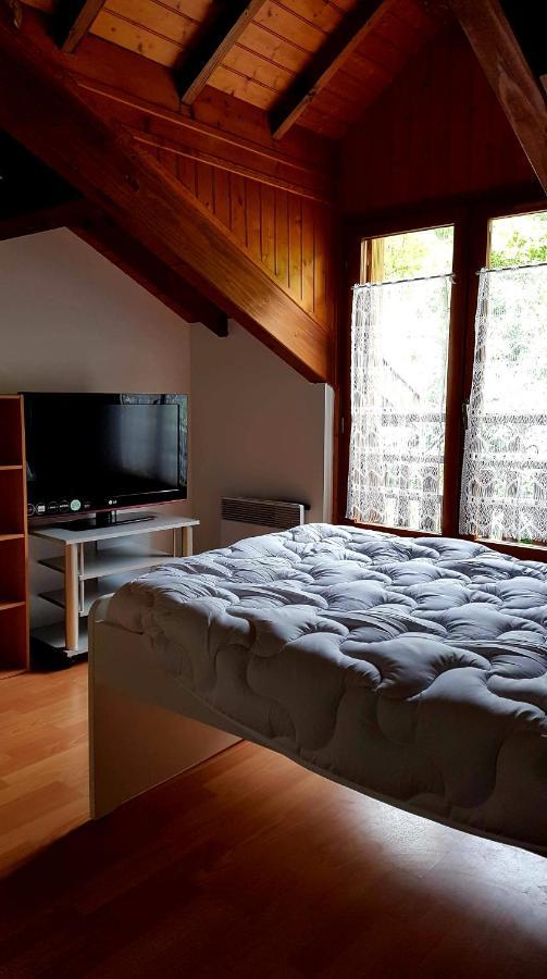 Maison Au Coeur Des Pyrenees Perles-et-Castelet Kültér fotó