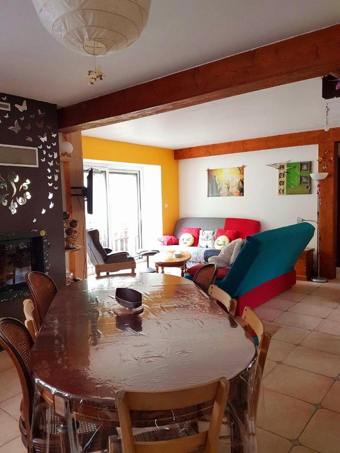 Maison Au Coeur Des Pyrenees Perles-et-Castelet Kültér fotó